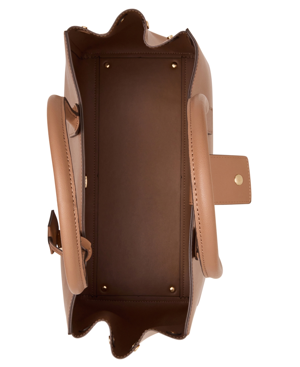 Anne Klein 3 Piece Work Tote Bag Gift Set In Brown