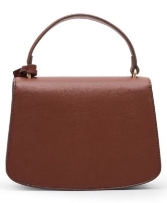 Belted Flap Saddle with Convertible Strap