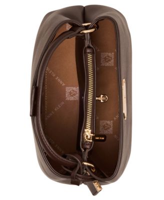 Small Oval Turn lock Top Handle with Convertible Strap