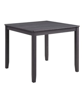 5-Piece Dining Table Set for 4, Small Kitchen Table and Chairs Set, Modern Wooden Dining Set for Apartment or Breakfast Nook