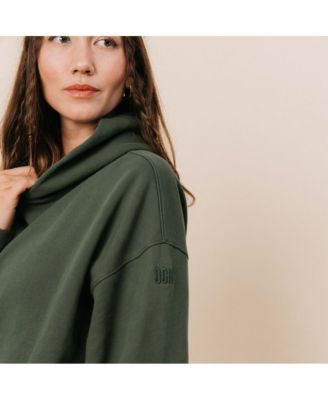 Women’s Organic Cotton Teddy Oversized Hoodie