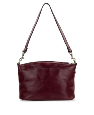Arlee Small Leather Crossbody Bag