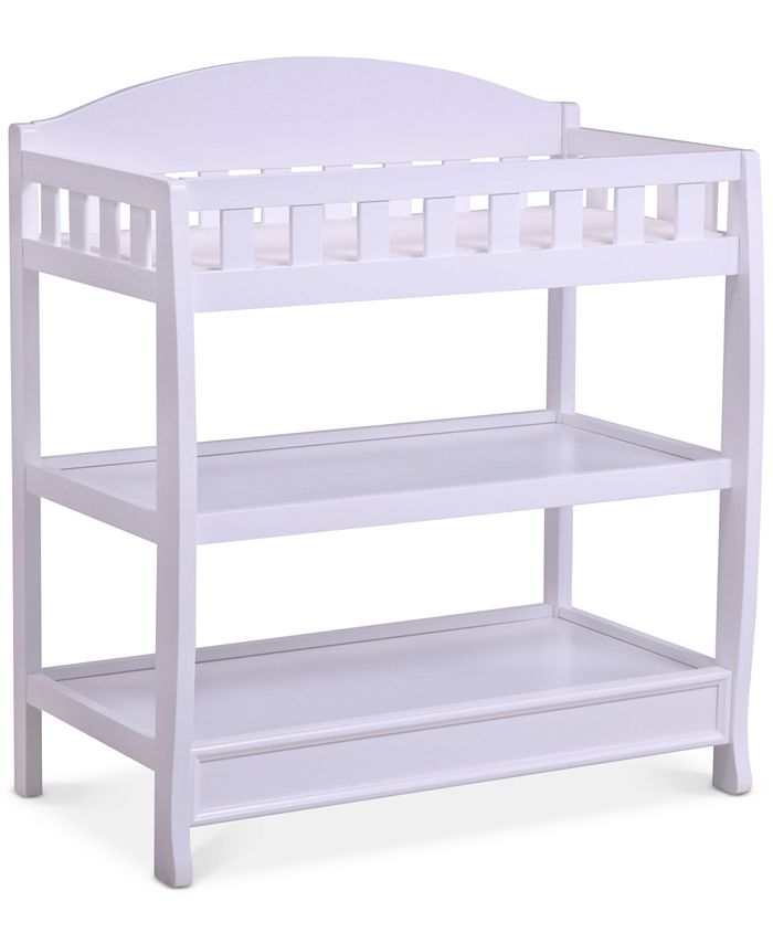 Delta Children Bentley Changing Table with Changing Pad Macy s