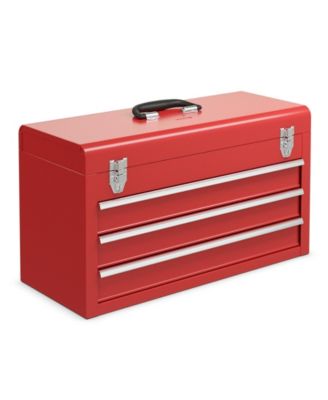 Portable Garage Mechanic Tool Cabinet Box with 3