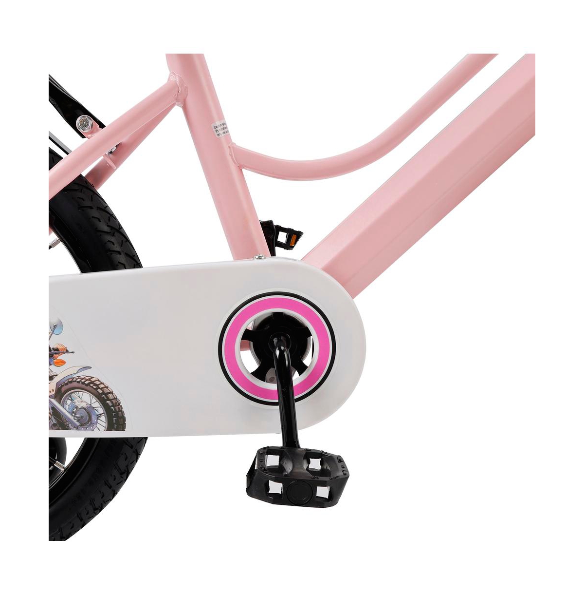 Artudatech 18" Kids Bike for Boys and Girls with auxiliary wheels & Rack