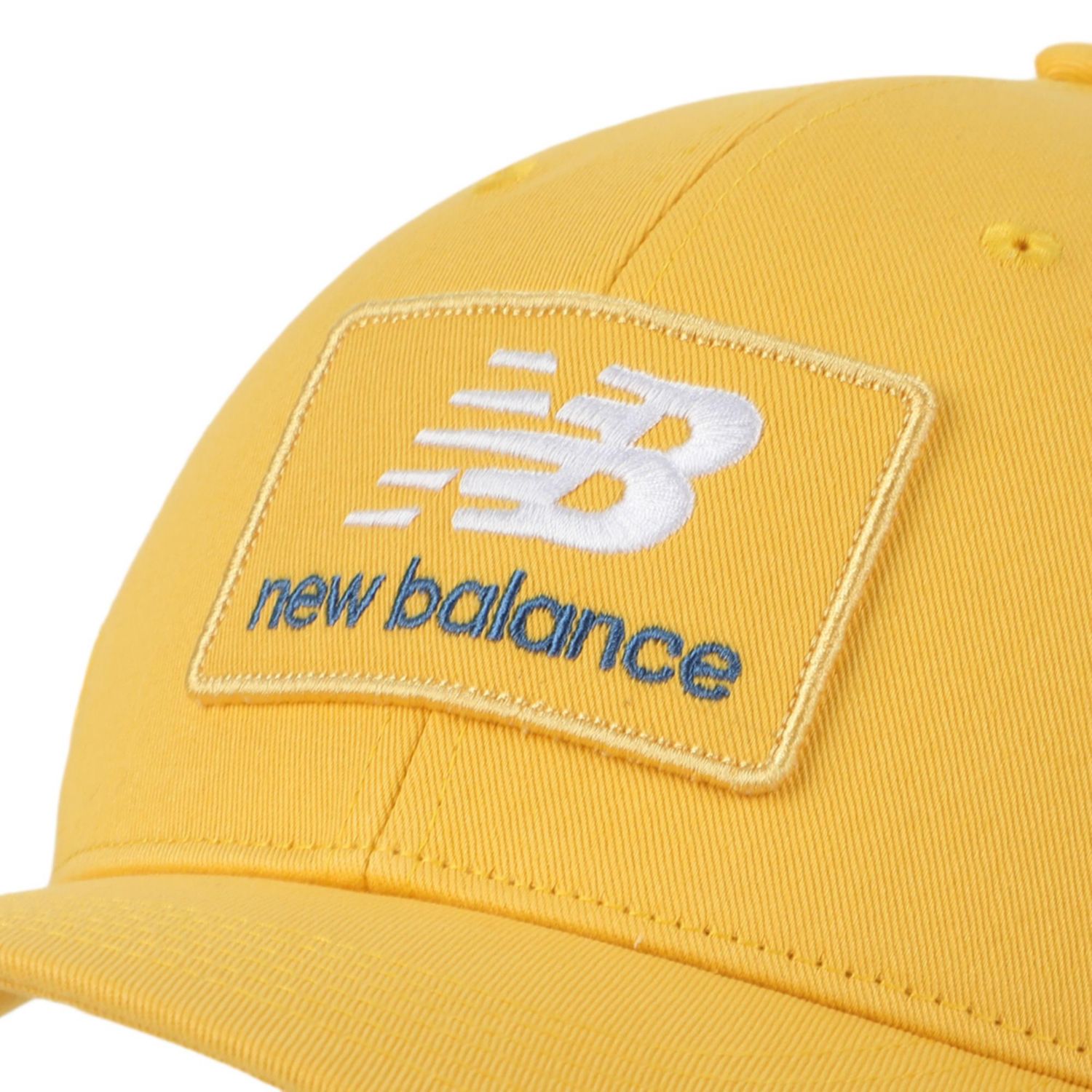 Men's Stacked Patch Logo Clementine Trucker Hat
