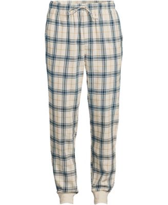 Big & Tall Flannel Jogger Pajama Pants