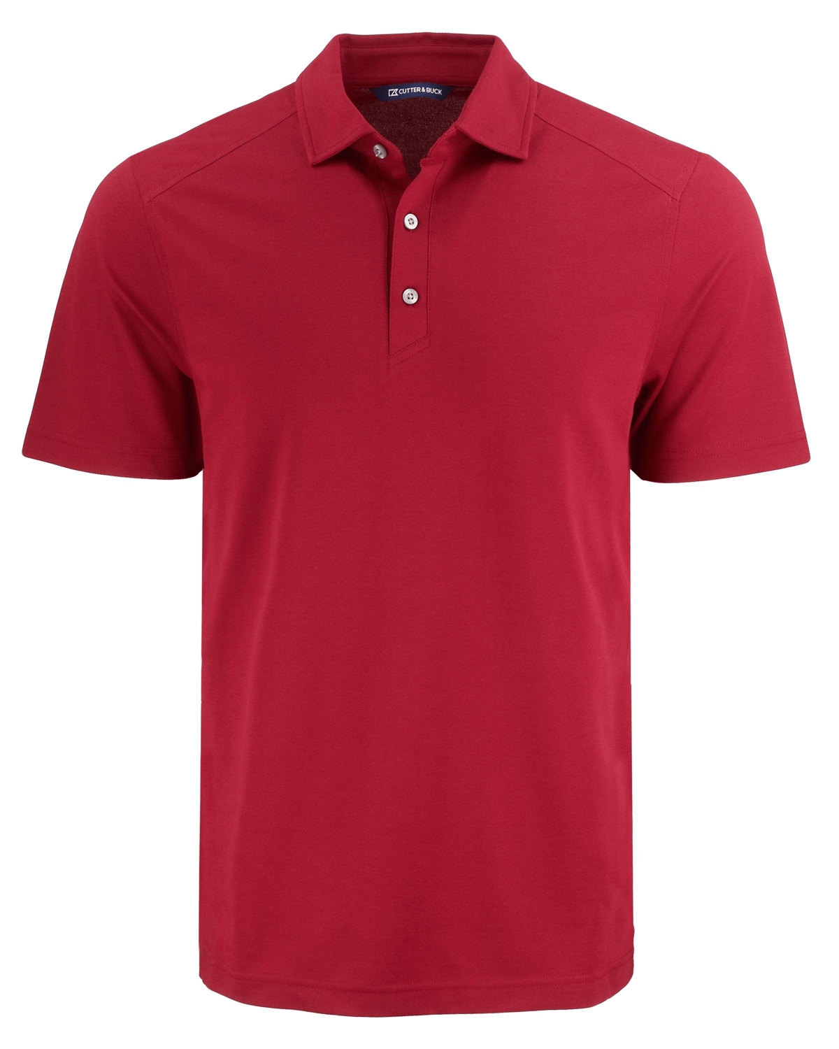 Cutter & Buck Men's Advantage Refresh Epic Confidence Recycled Tri-Blend Pique Polo