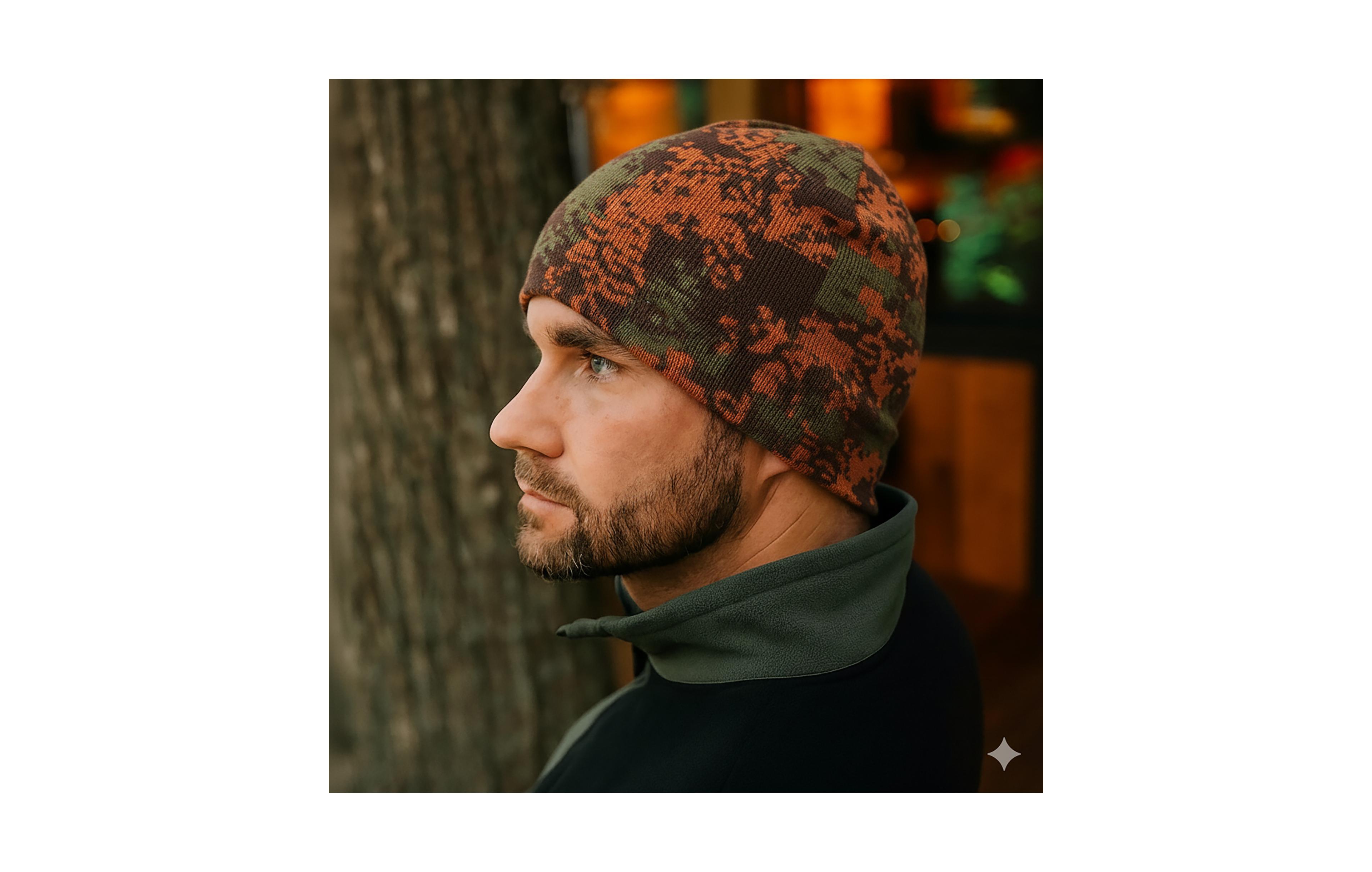 Kanut Sports Men's Bolton No Cuff Beanie