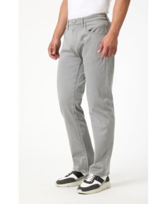 Men's Mavi Matt Relaxed Straight Leg In Stormy Casual Twill
