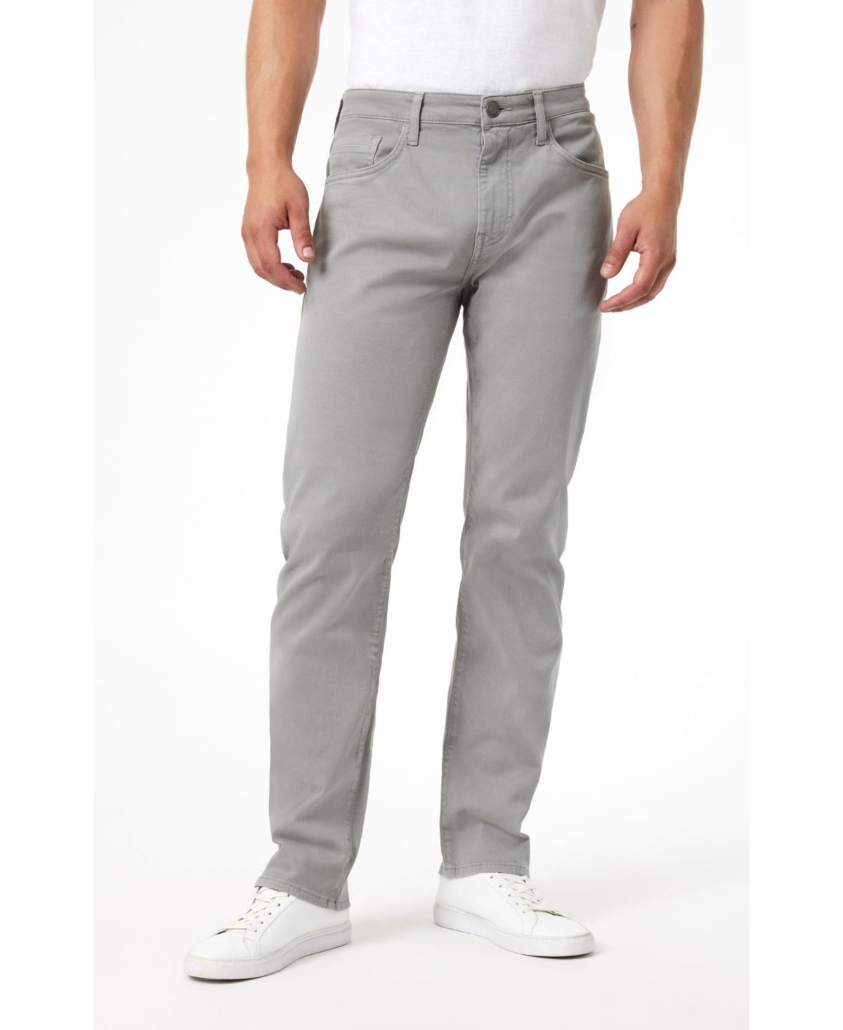 Мужские прямые брюки Mavi Zach из твила Stormy Casual