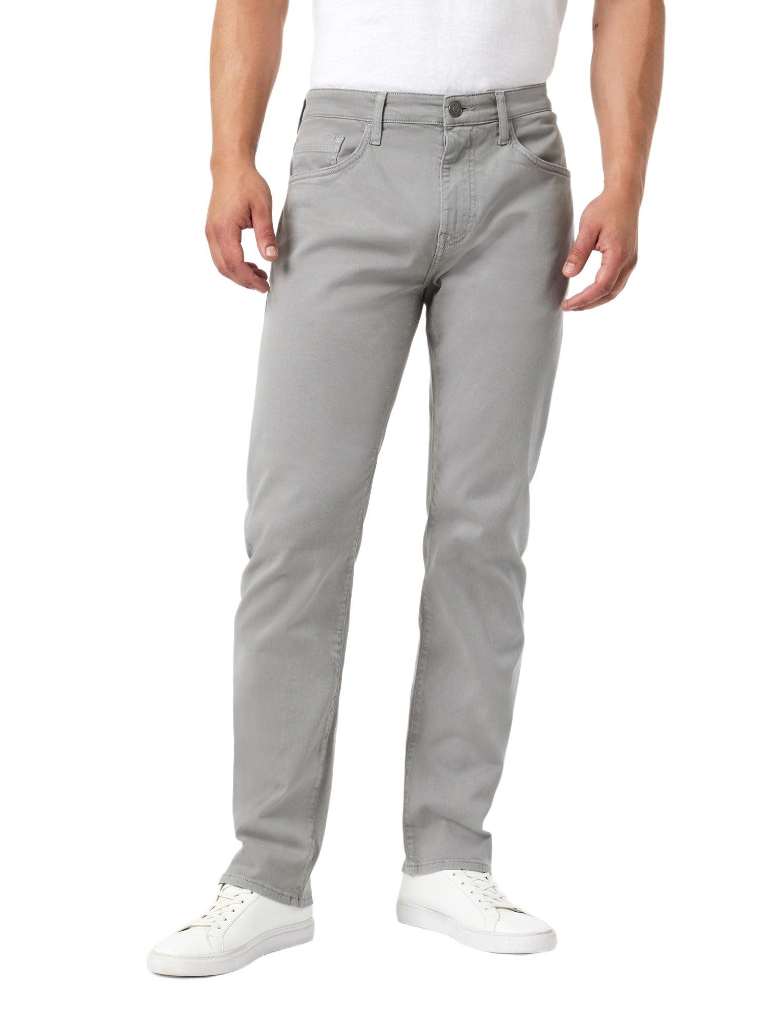 Men's Zach Regular Rise Straight Leg In Casual Twill Pants