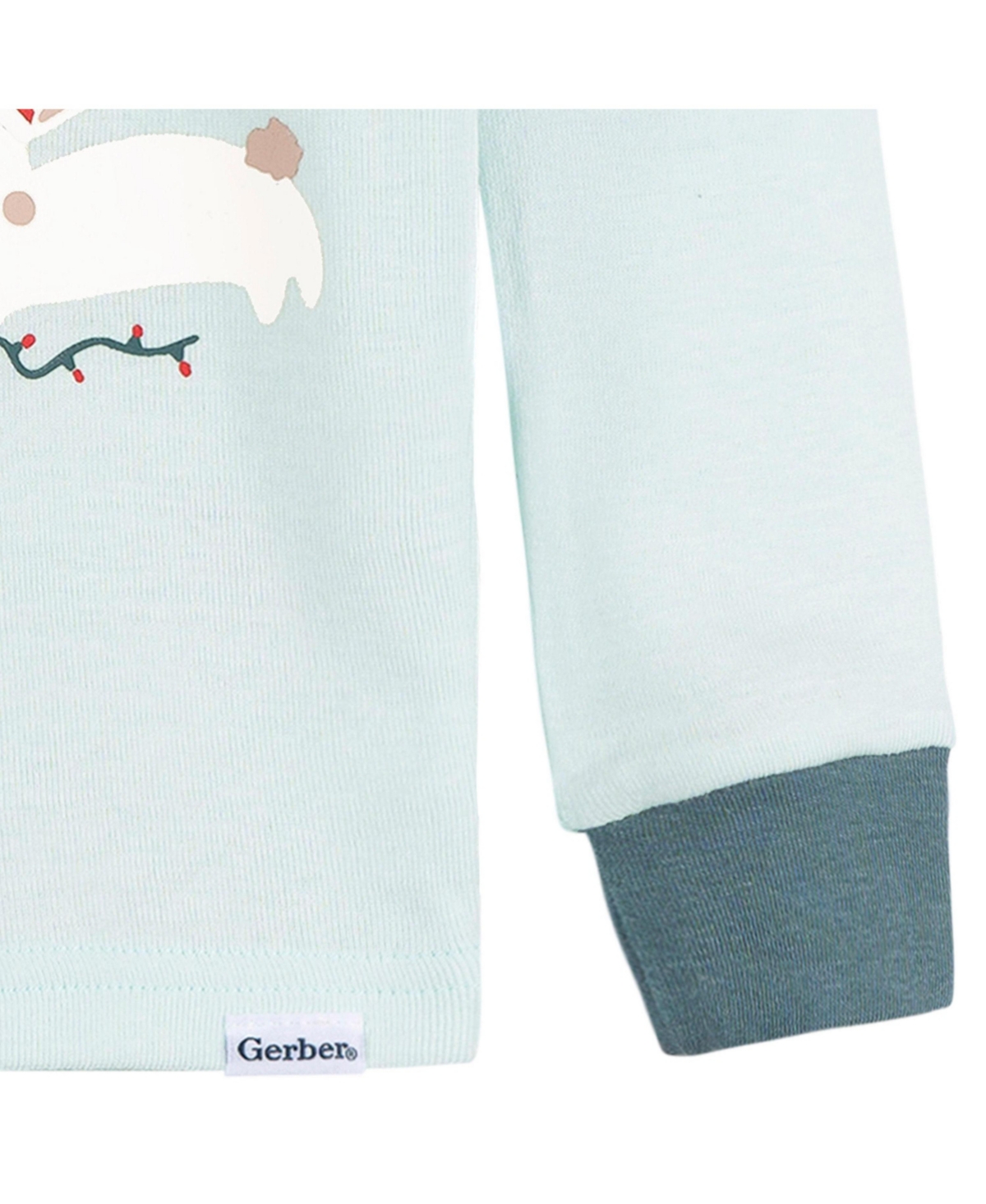 Gerber Toddler Girls 2-Piece Snug Fitting Pajama Set