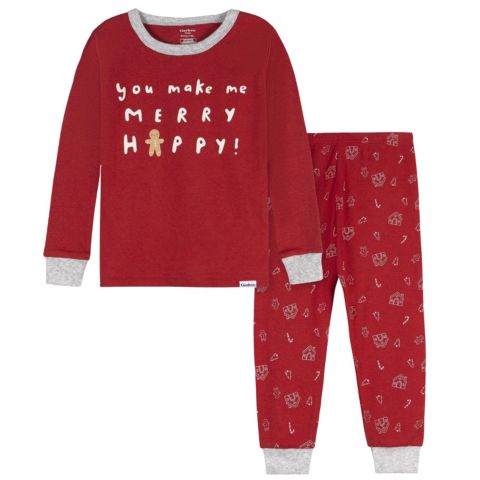 Пижамный комплект Fitting, 2 предмета — Gerber, цвет: Gingerbread