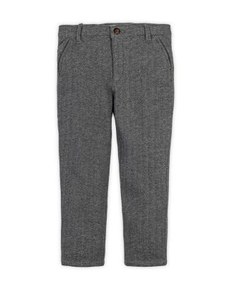 Toddler Boys Fleece Suit Pant Made with Organic Cotton