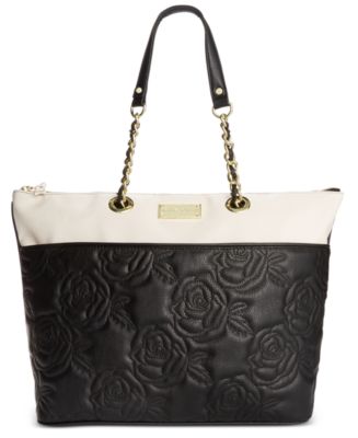 betsey johnson rose purse