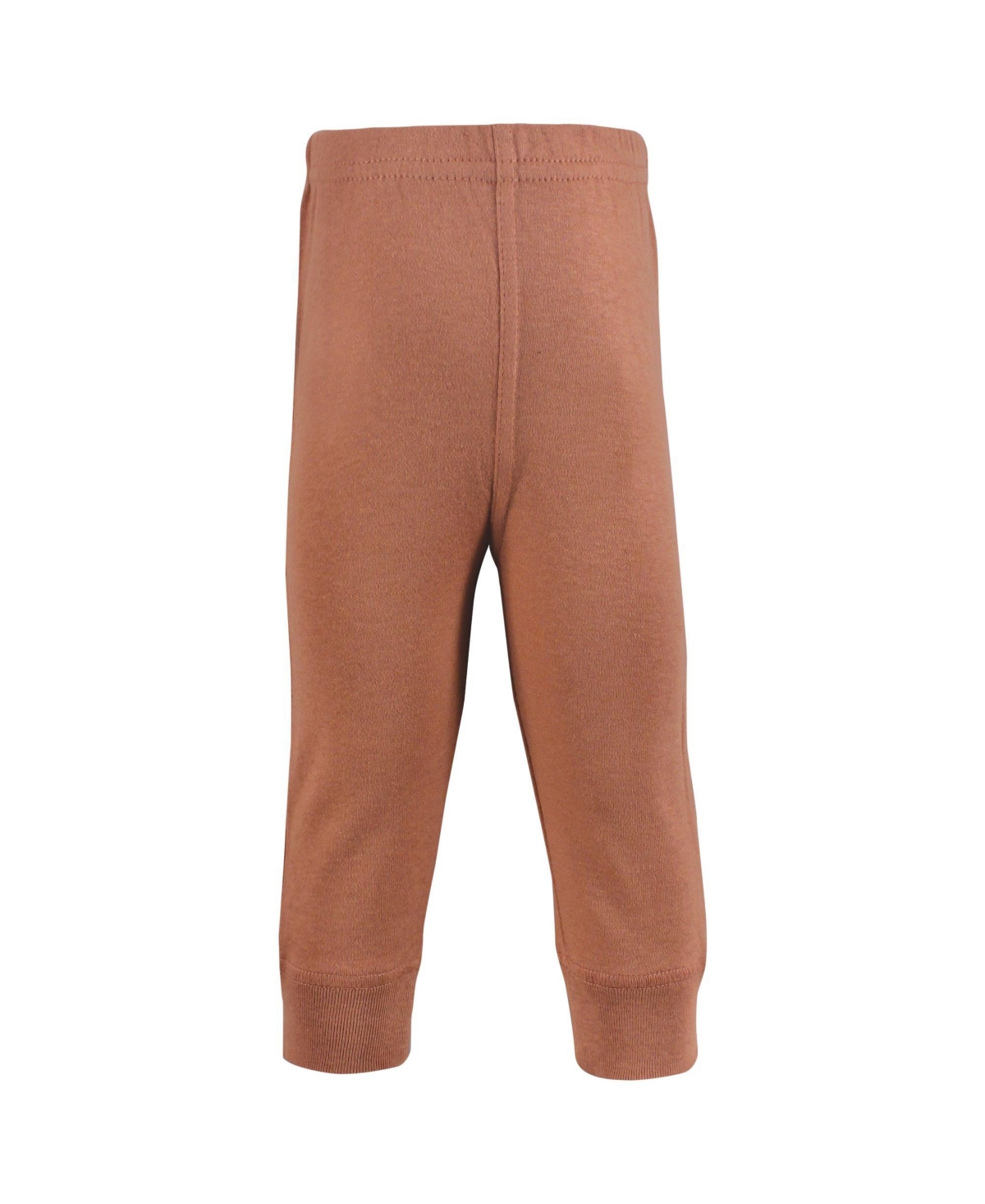 Hudson Baby Toddler Girls Cotton Pants and Leggings, Black Brown Tiny Floral