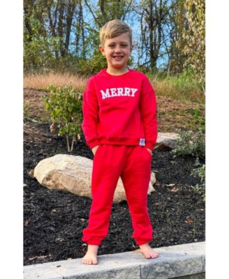 Kids Little/Big Unisex Merry Sweatshirt