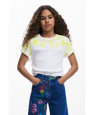 Girls Girls's Short-sleeve T-shirt with lettering