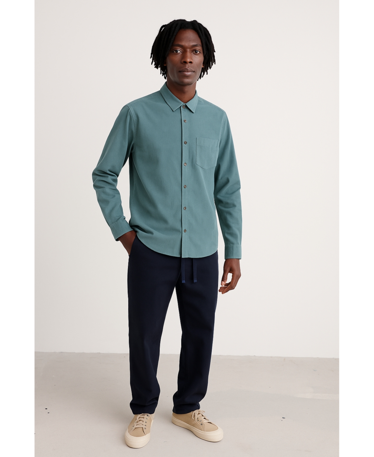 Seasalt Cornwall Men's Shoreman Plain Shirt