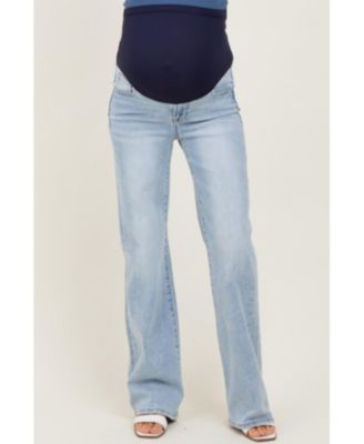 Maternity Medium high Rise wide leg 90's Jeans