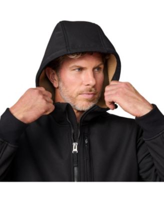 Men's Wind River Burly Canvas Softshell Jacket
