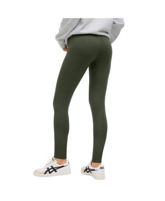 Women's Cotton Spandex Full Length Leggings
