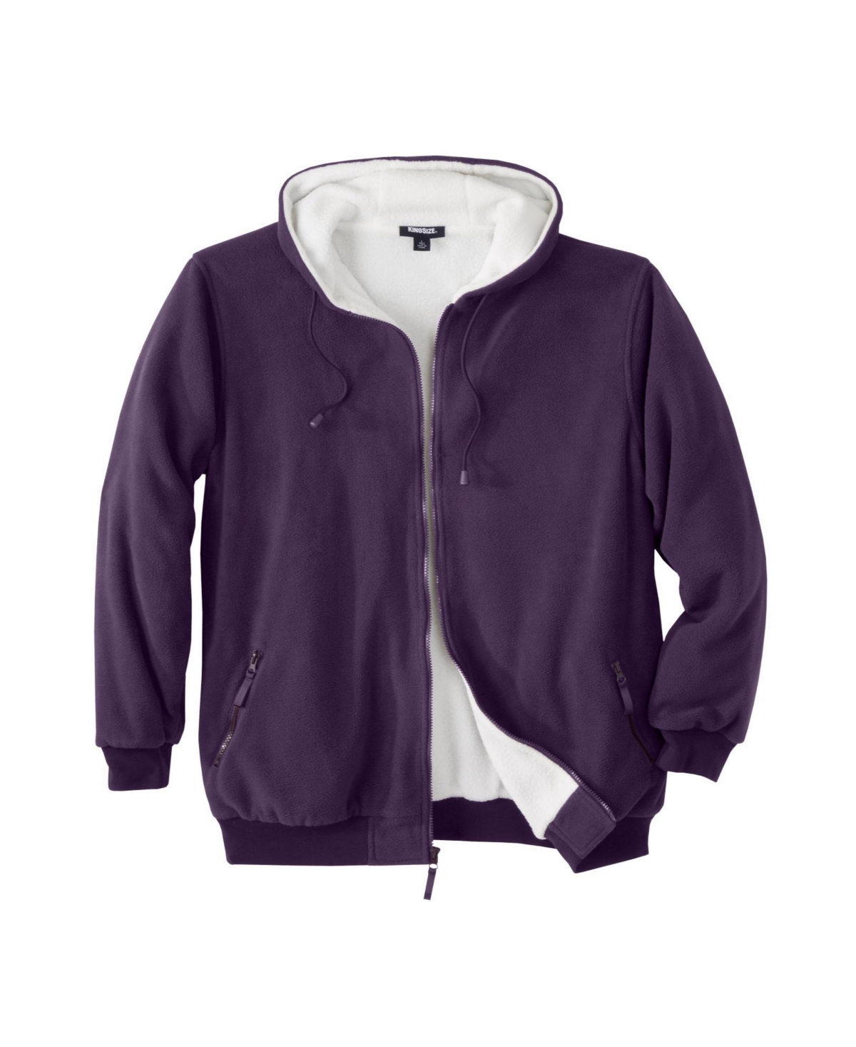 KingSize Big & Tall Explorer Plush Fleece Hoodie
