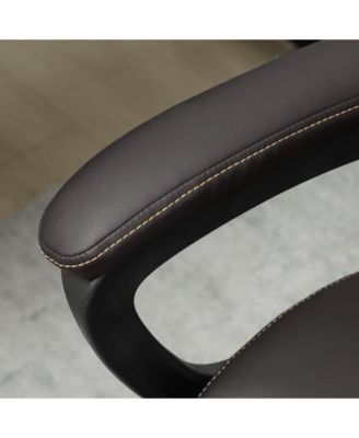 Executive Office Chair PU Leather Desk Chair with High Back