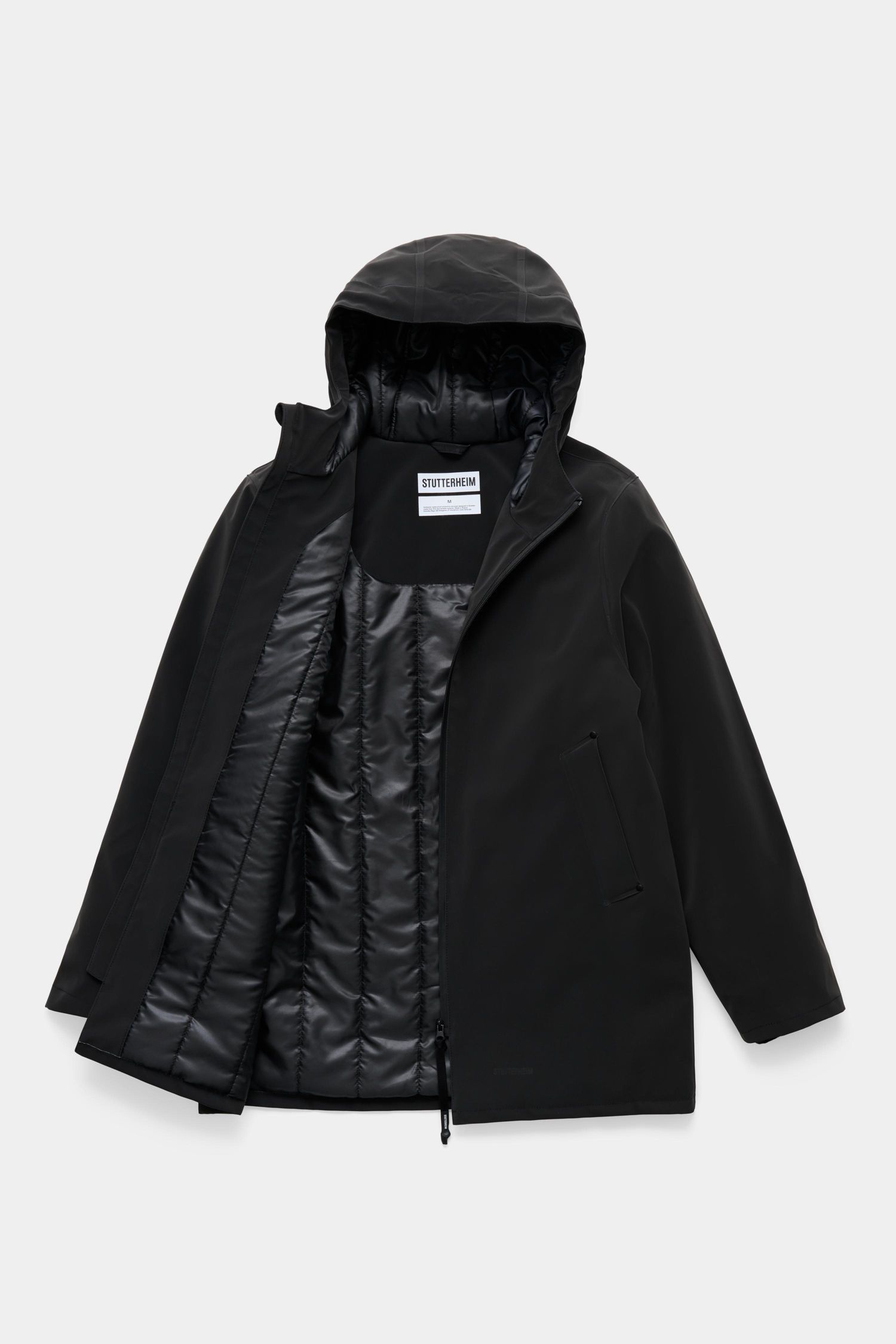 Men's Stockholm Matte Winter Coat