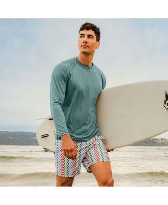 Men's Kiwi Green LS Outbound Tee