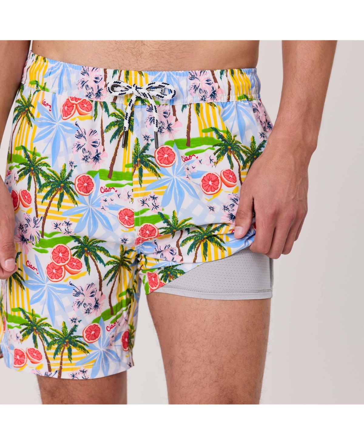 Snapper Rock Men's Ciao Paradiso Swim Short