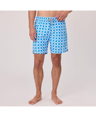 Men's Ocean Grid Swim Short