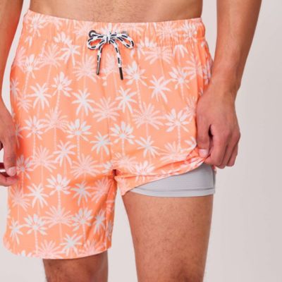 Men's Cali Palms Recycled Swim Short