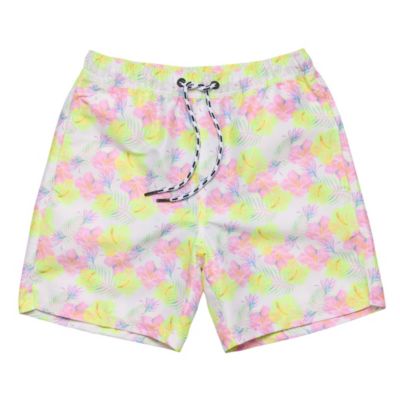 Mens Aloha Vacay Recycled Swim Short