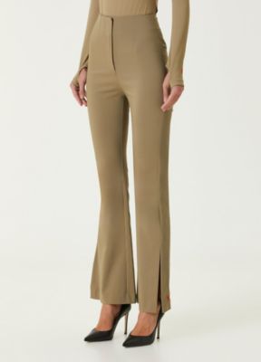 Women's Cotton Flared Skinny Pant