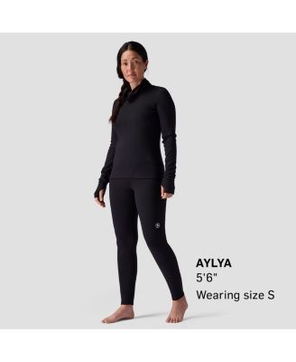 Women's Cedars RWS Merino Mid-Wt Baselayer Bottom Midweight Long Underwear Bottoms