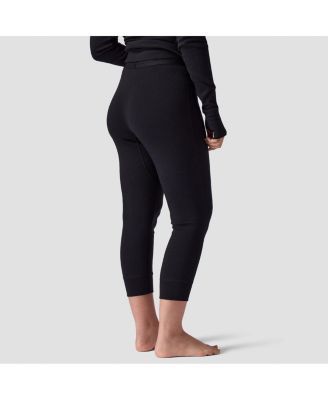 Women's Cedars RWS Merino Mid-Wt Baselayer 3/4 Bottom Midweight Long Underwear Bottoms