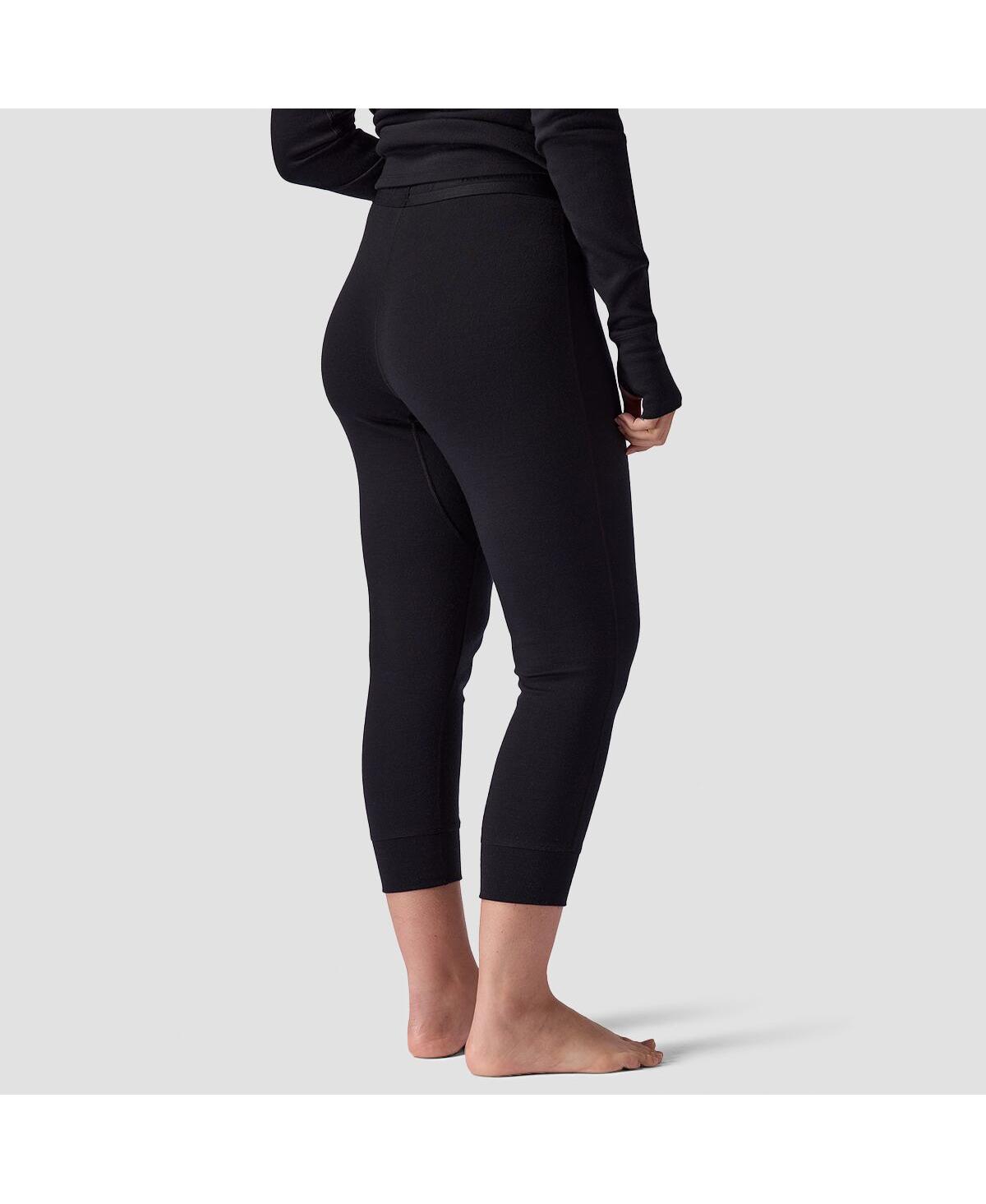 Backcountry Women's Cedars Rws Merino Mid-Wt Baselayer 3/4 Bottom Midweight Long Underwear Bottoms