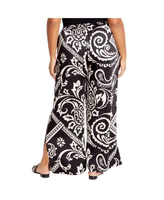 Women's Sienna Print Pant