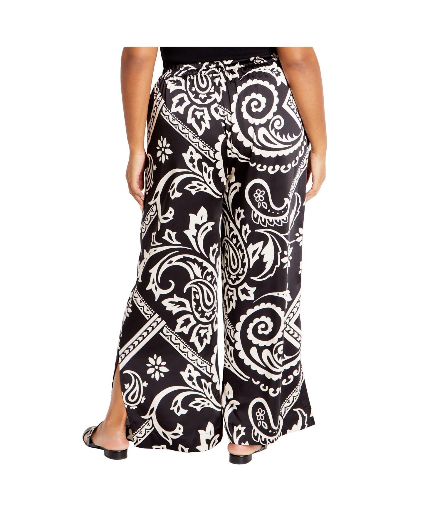Женские брюки CITY CHIC Plus Size Sienna Print, цвет: Paisley — фото 3