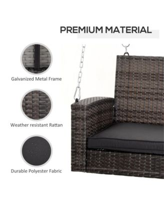 Outdoor Patio Swing for Garden, Deck, or Porch Seating