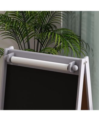 Art Easel for Kids with Paper Roll, board, board, Storage