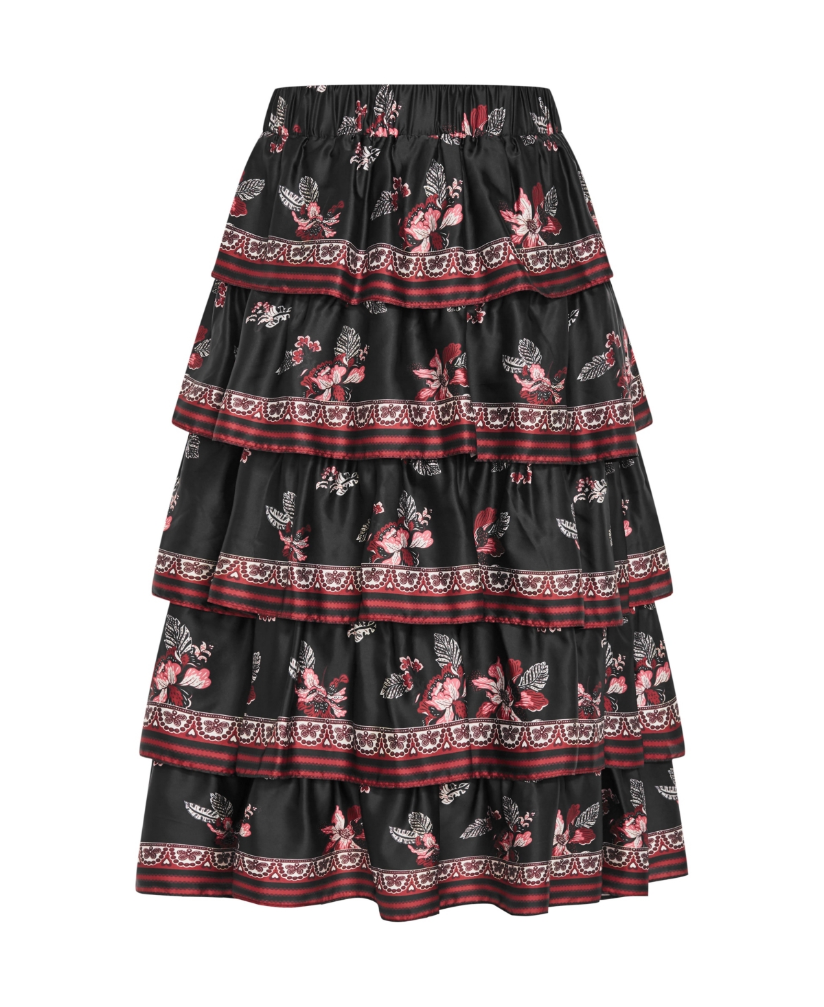 City Chic Women's Drama Queen Skirt