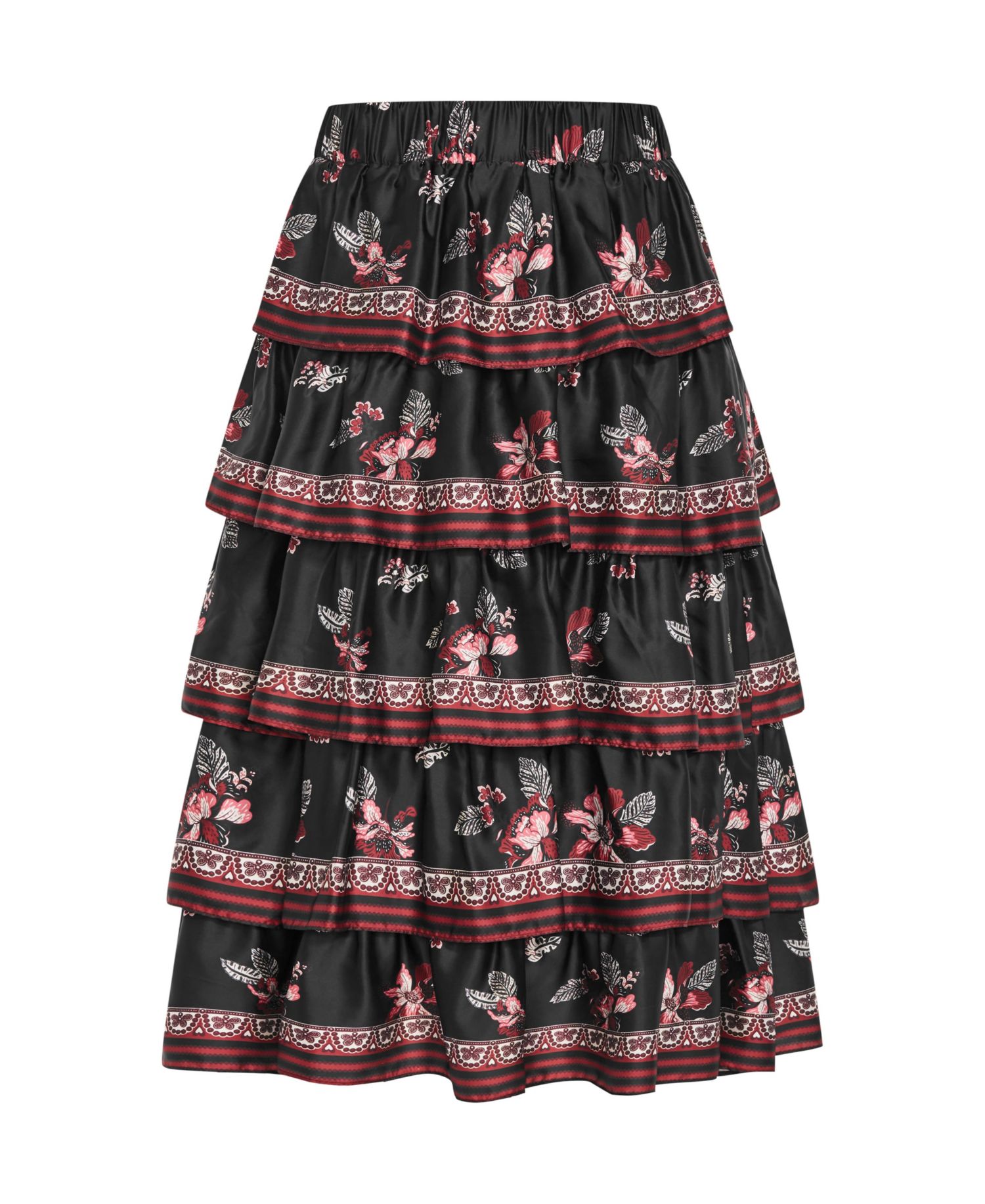 Plus Size Drama Queen Skirt