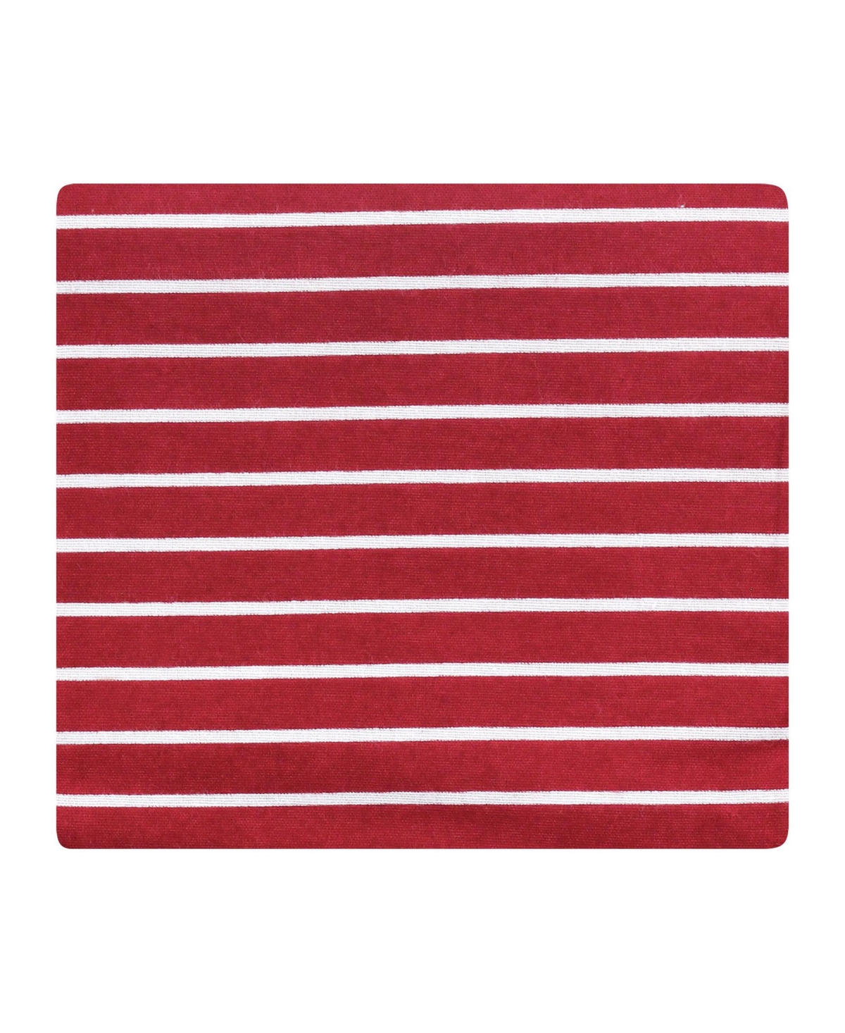 Hudson Baby Infant Boys Cotton Flannel Receiving Blankets 4-Pack, Fire Truck , One Size