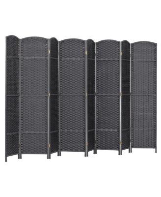 6 Panel Room Divider Freesding Folding Privacy Screen