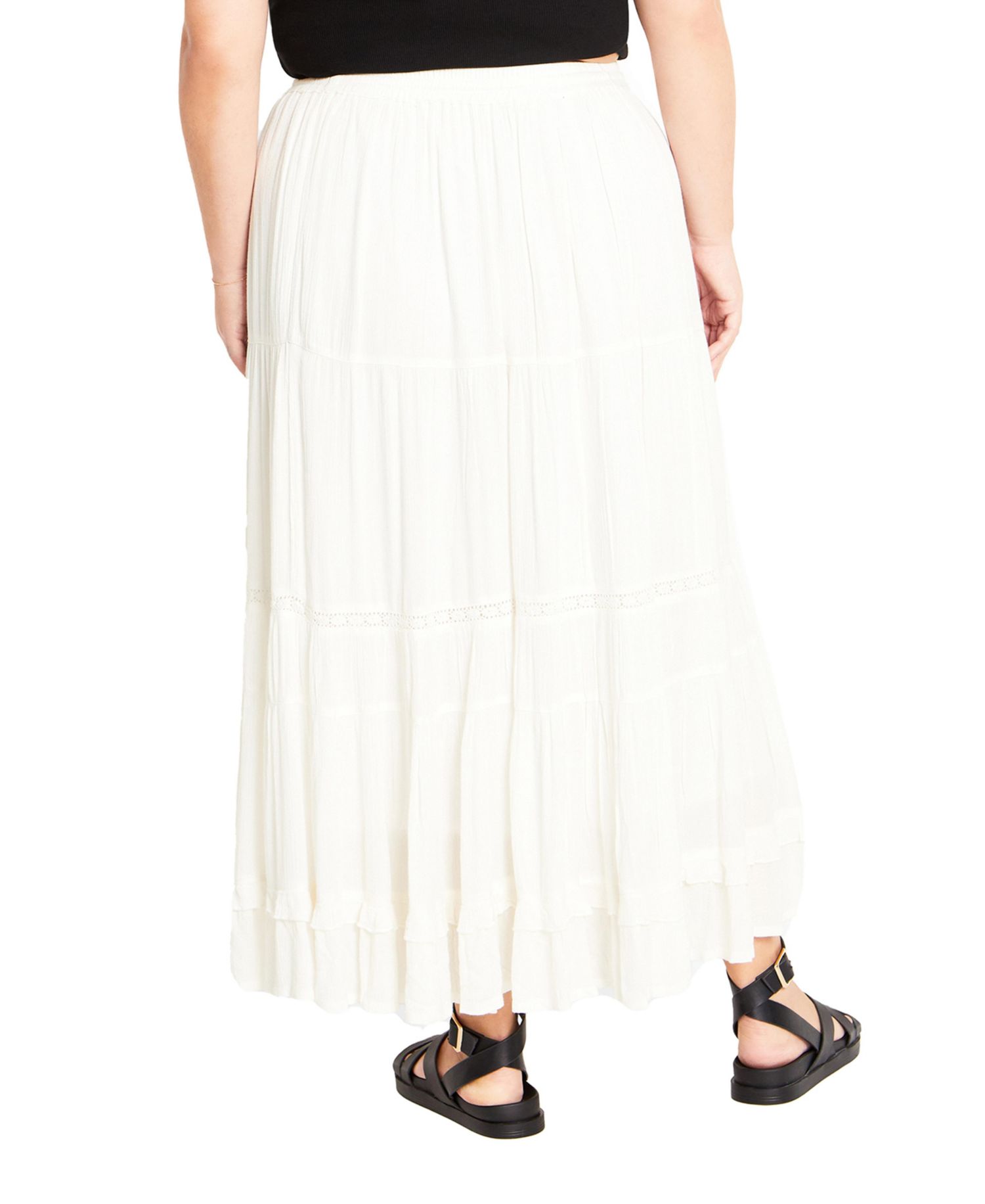 Plus Size Aurora Skirt