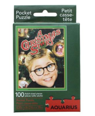 A Christmas Story 100 Piece Pocket Jigsaw Puzzle