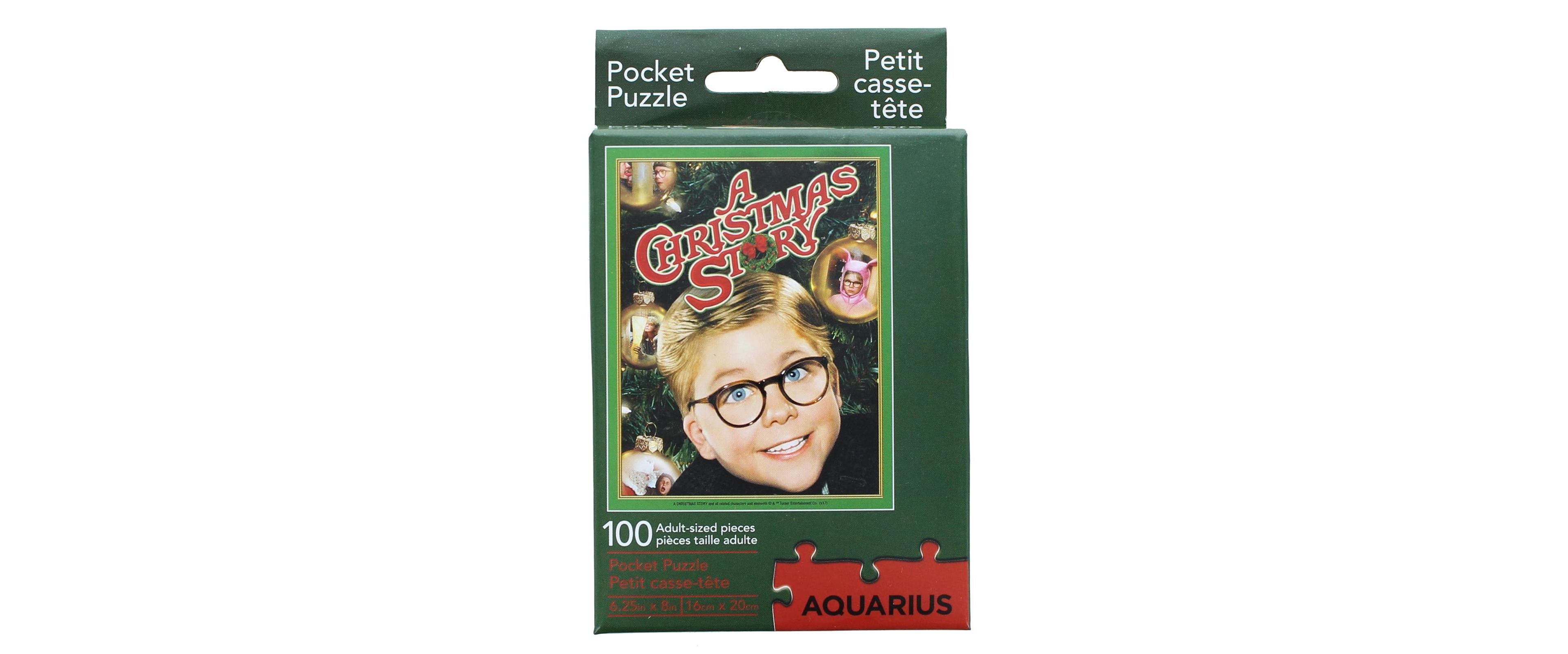 Nmr Distribution A Christmas Story 100 Piece Pocket Jigsaw Puzzle